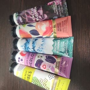 Bath and body works hand cream bundle